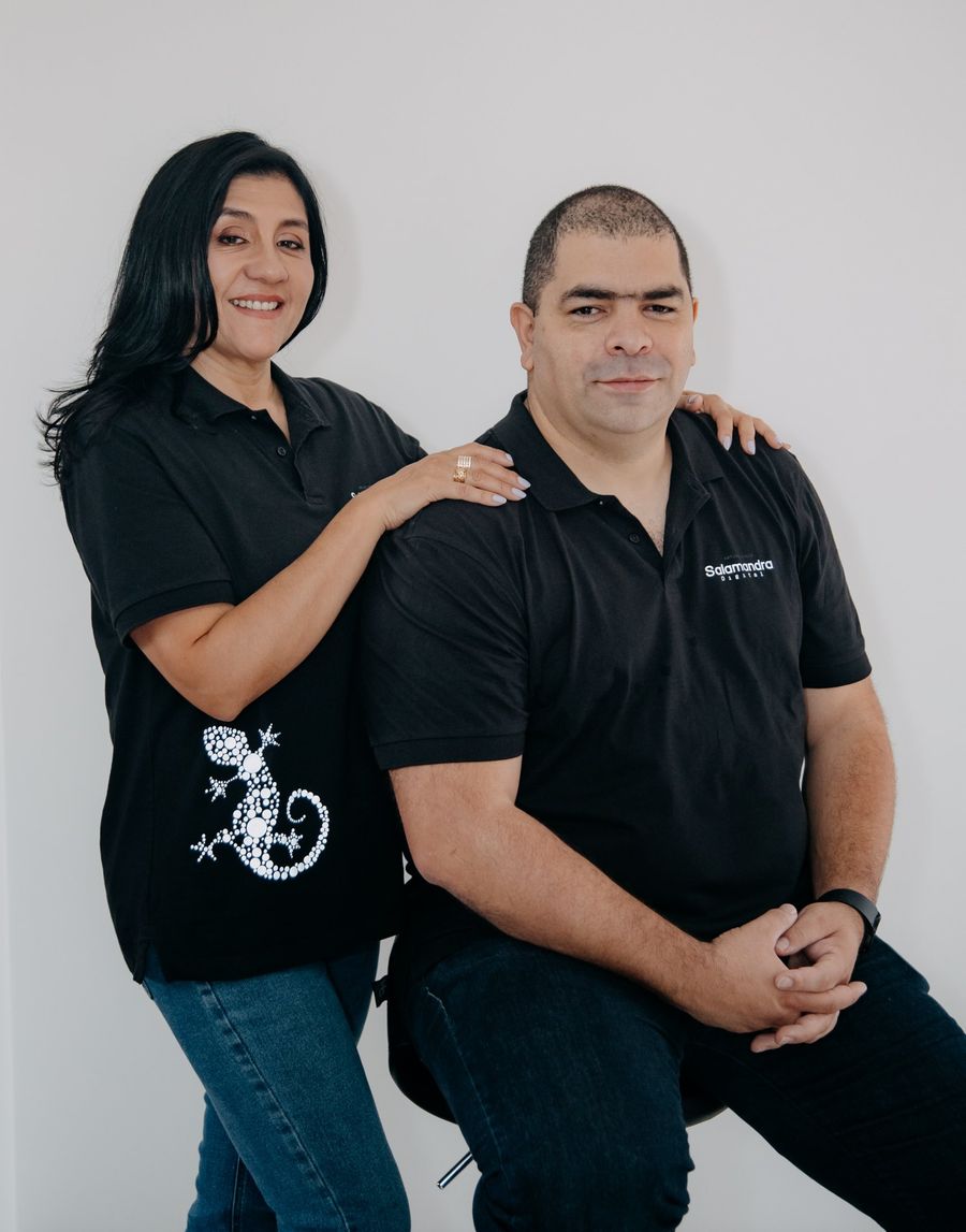Vilma Fajardo y Felipe Granados, fundadores de Salamandra Digital